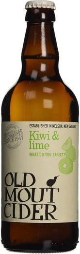 Old Mout Kiwi & Lime Cider Multipack  4 x 500 ml Old Mout